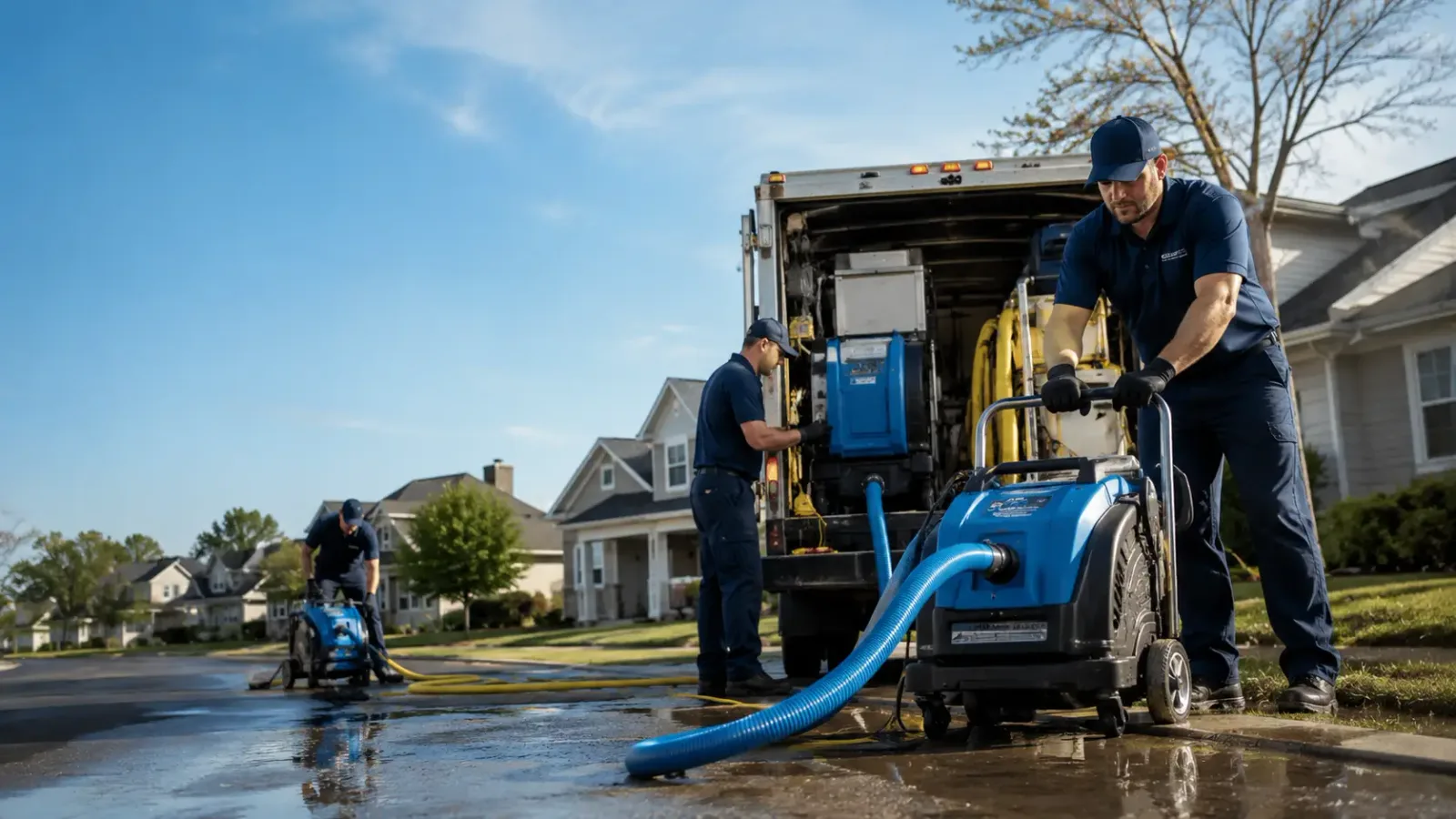 Flood Damage Cleanup in Williamsburg, IA